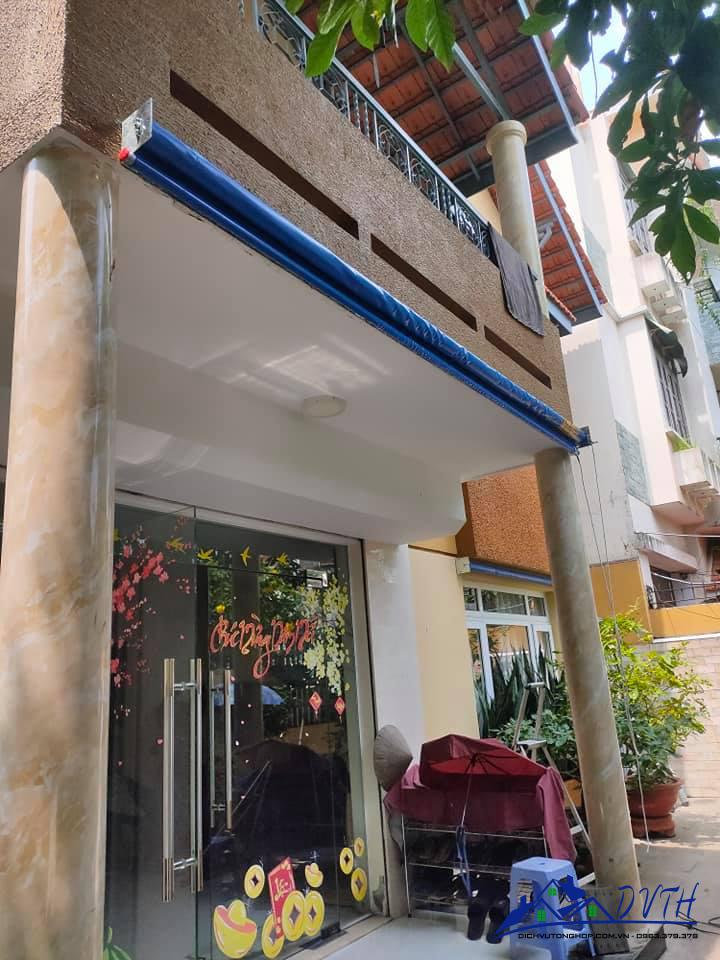 Bạt che tự cuốn tại Thanh Hóa